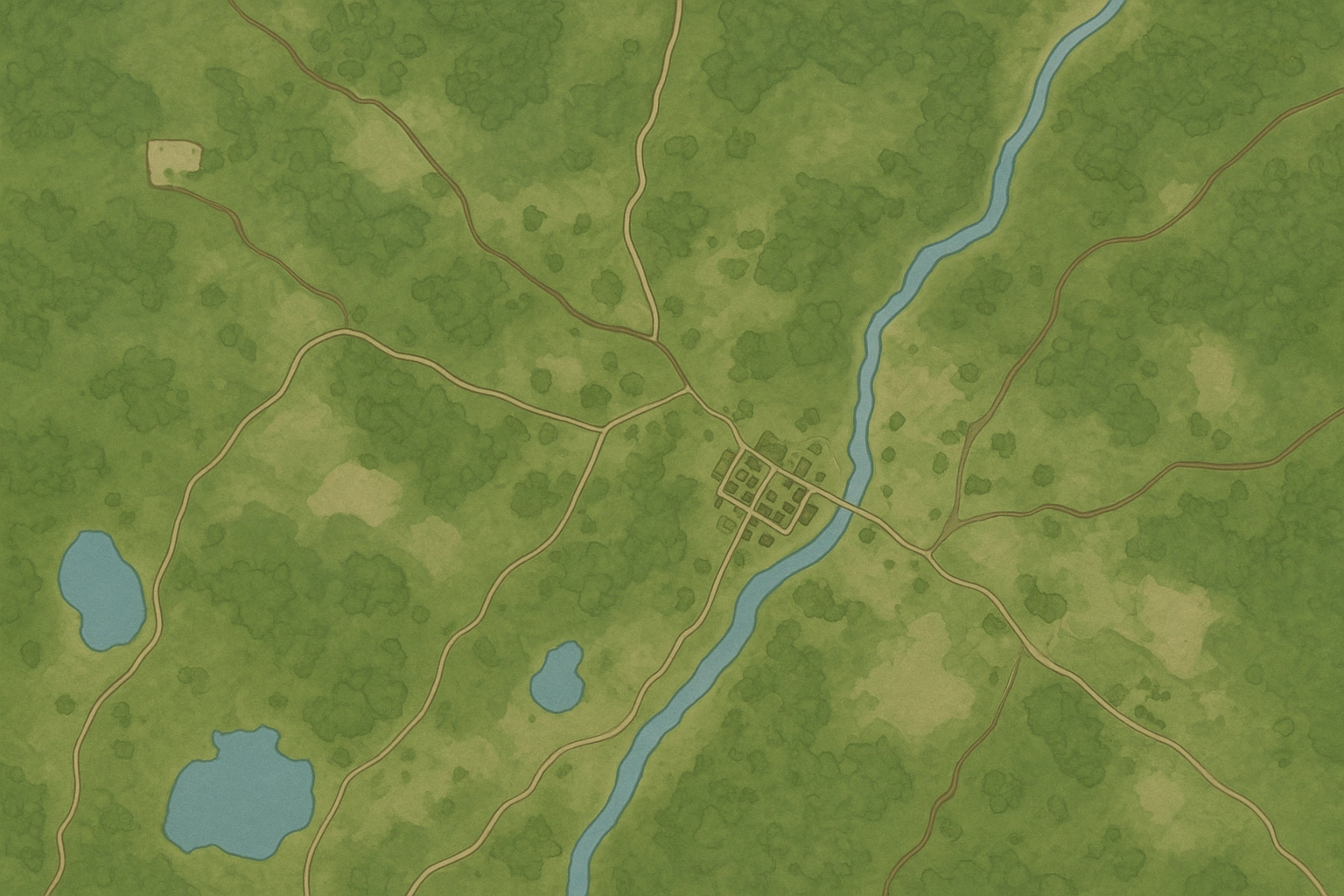 Mapa Bitterroot